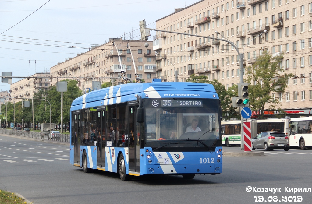 Szentpétervár, Trolza-5265.08 “Megapolis” — 1012