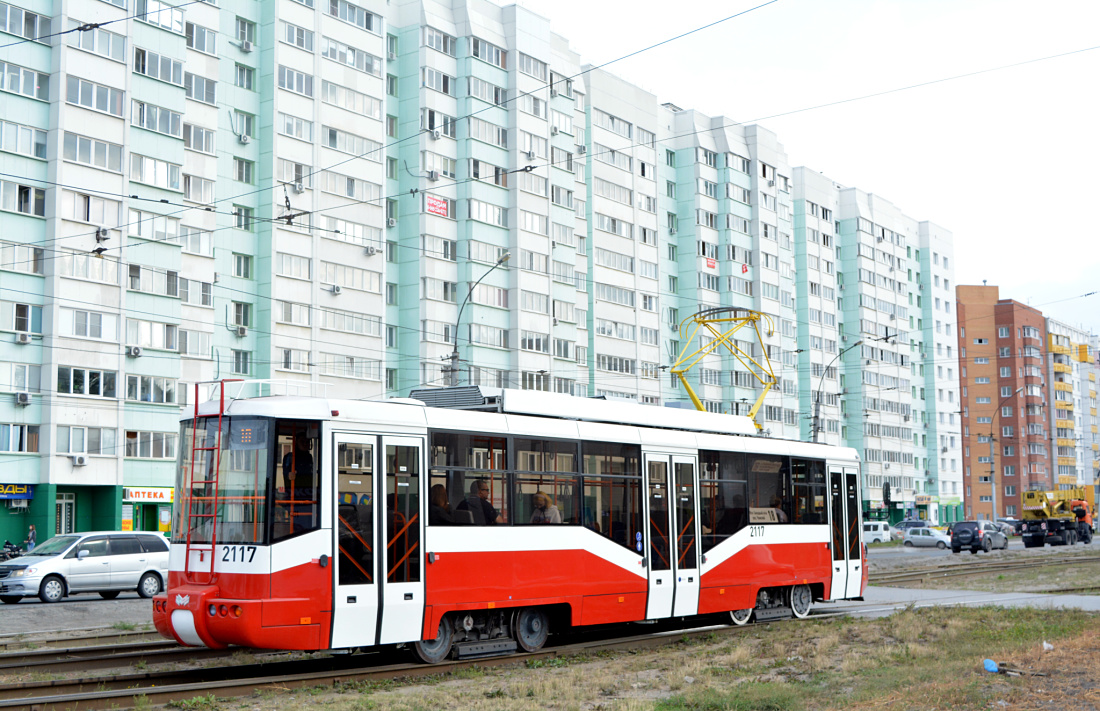 Новосибірськ, БКМ 62103 № 2117