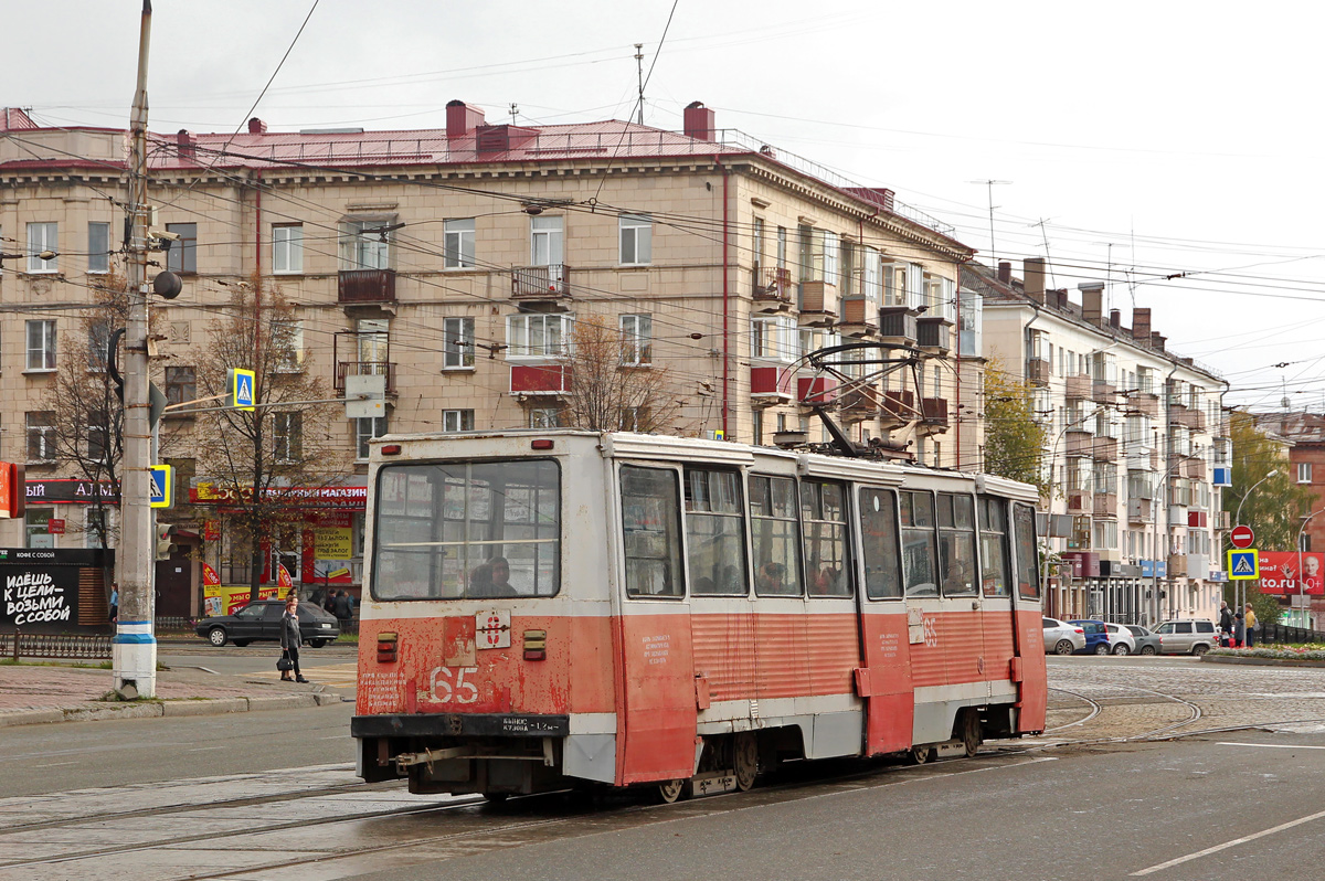 Нижний Тагил, 71-605 (КТМ-5М3) № 65