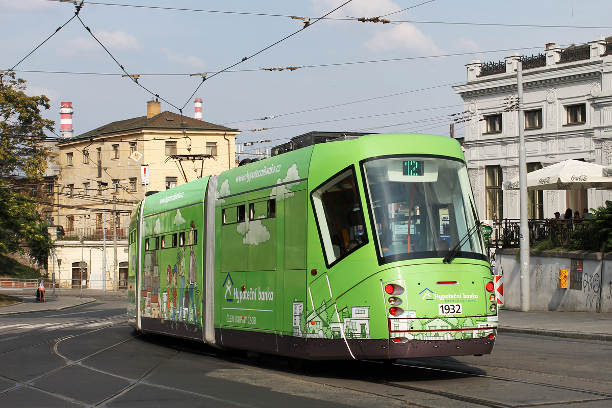 Брно, Škoda 13T Elektra № 1932