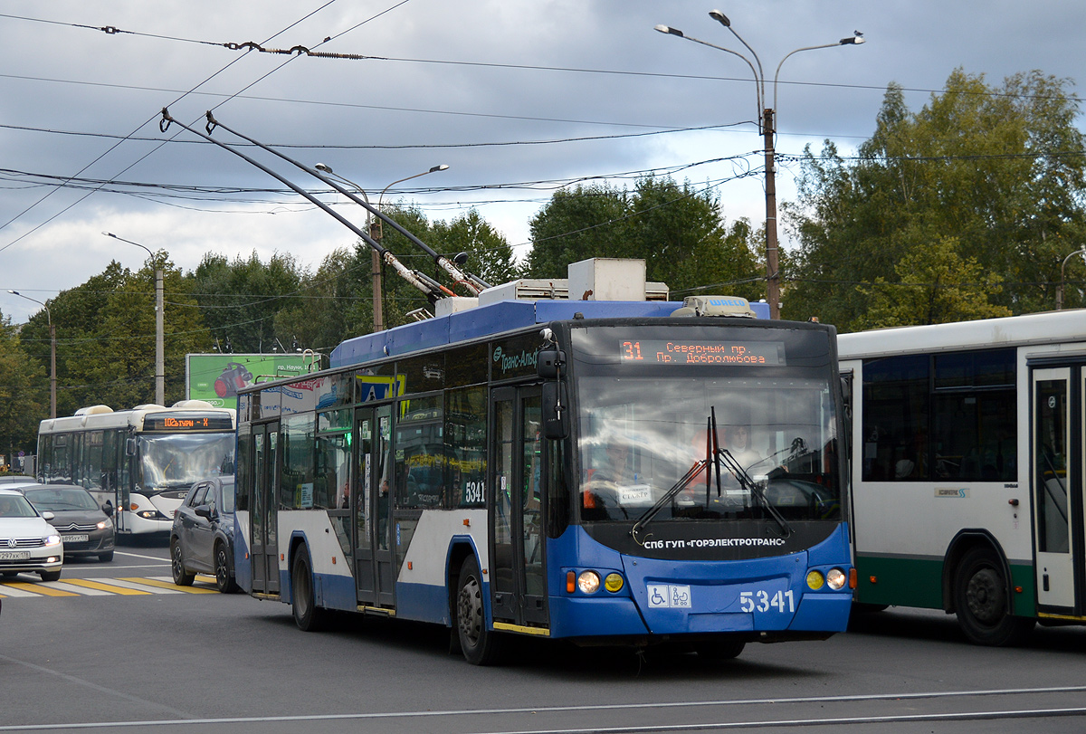 Санкт-Петербург, ВМЗ-5298.01 «Авангард» № 5341