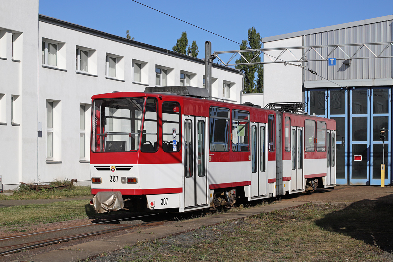 Гота, Tatra KT4D № 307