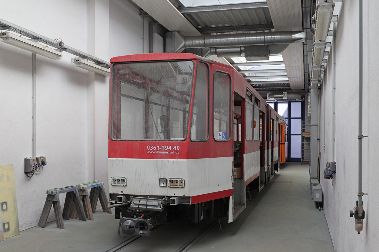 Гота, Tatra KT4DC № 306