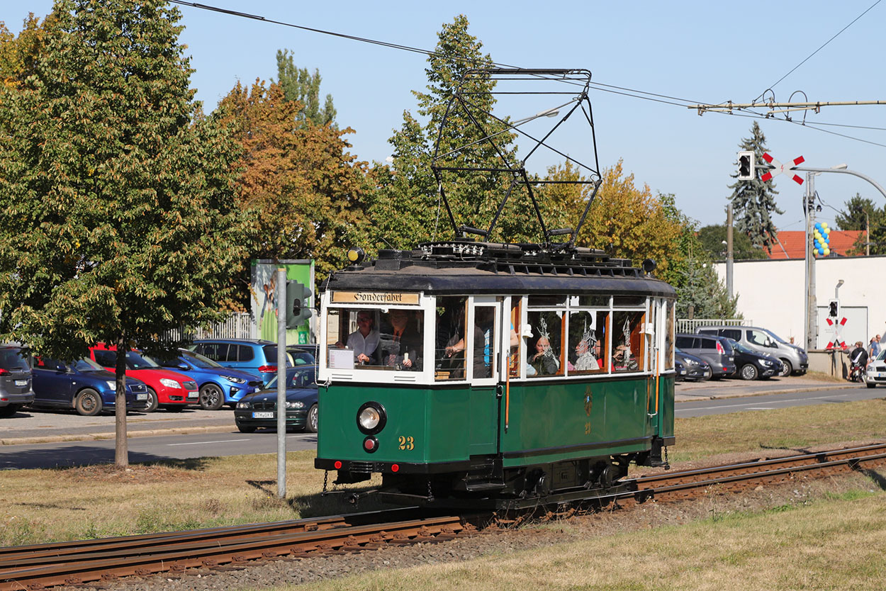 Gotha, Wismar 2-axle motor car # 23