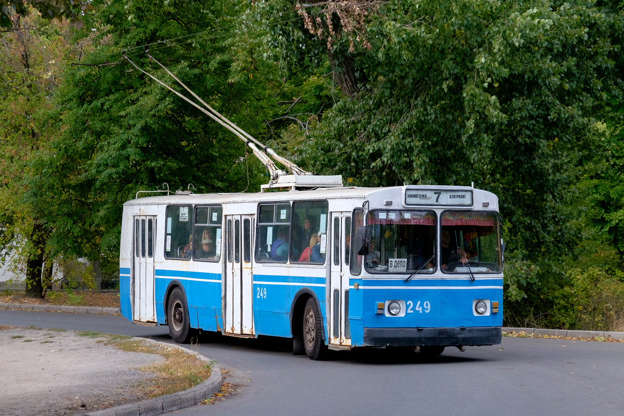 Сумы, ЗиУ-682В-012 [В0А] № 249