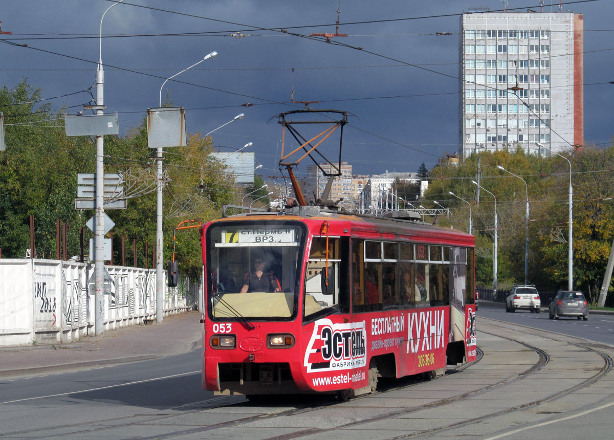 Пермь, 71-619КТ № 053