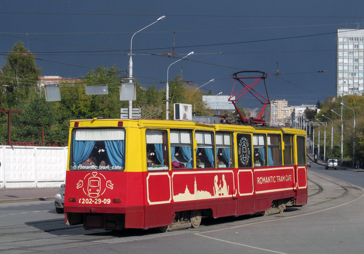 Пермь, 71-605 (КТМ-5М3) № ВК-1