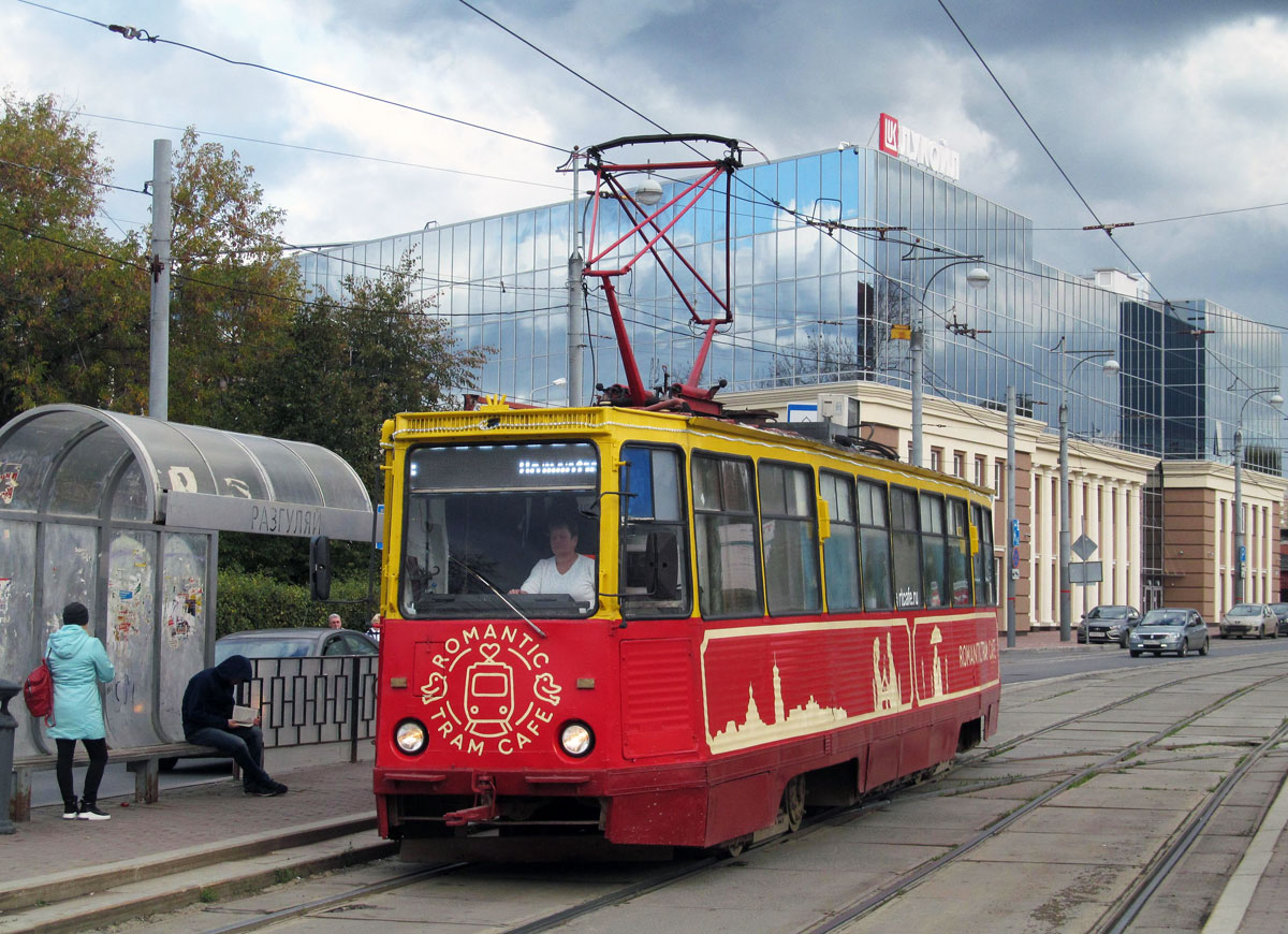Пермь, 71-605 (КТМ-5М3) № ВК-1