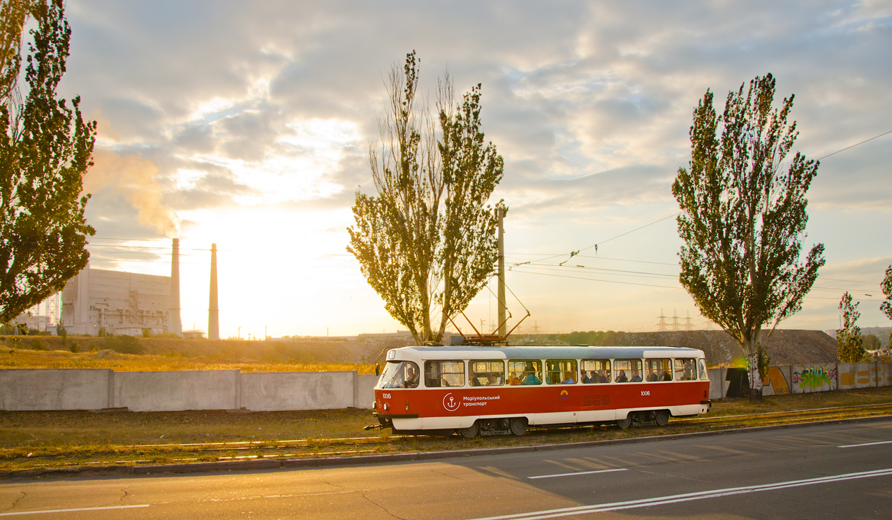 Мариуполь, Tatra T3SUCS № 1006