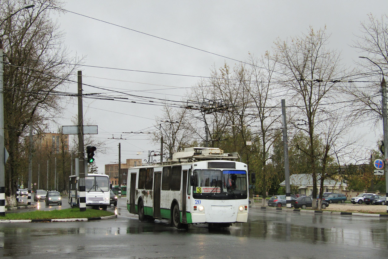 Ковров, ЗиУ-682 КР Иваново № 20