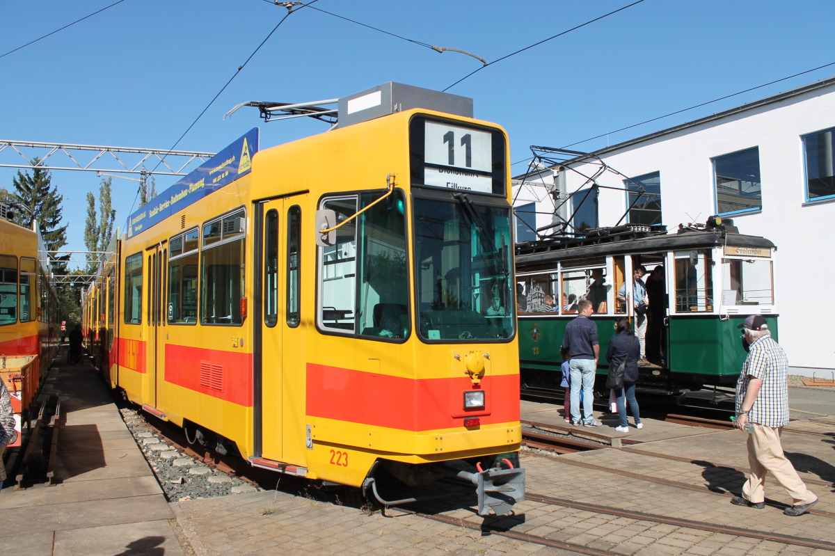 Гота, Schindler/Siemens Be 4/8 № 223