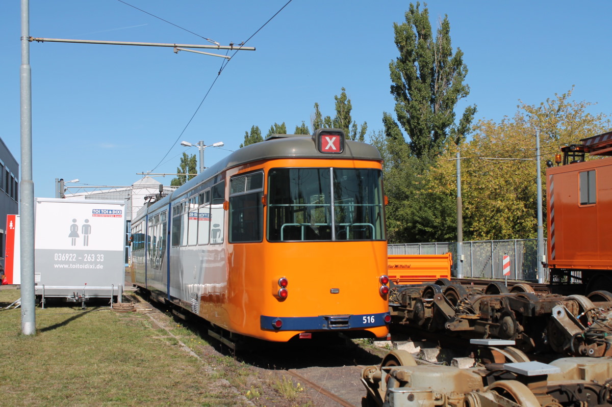 Гота, Duewag GT8NF № 516