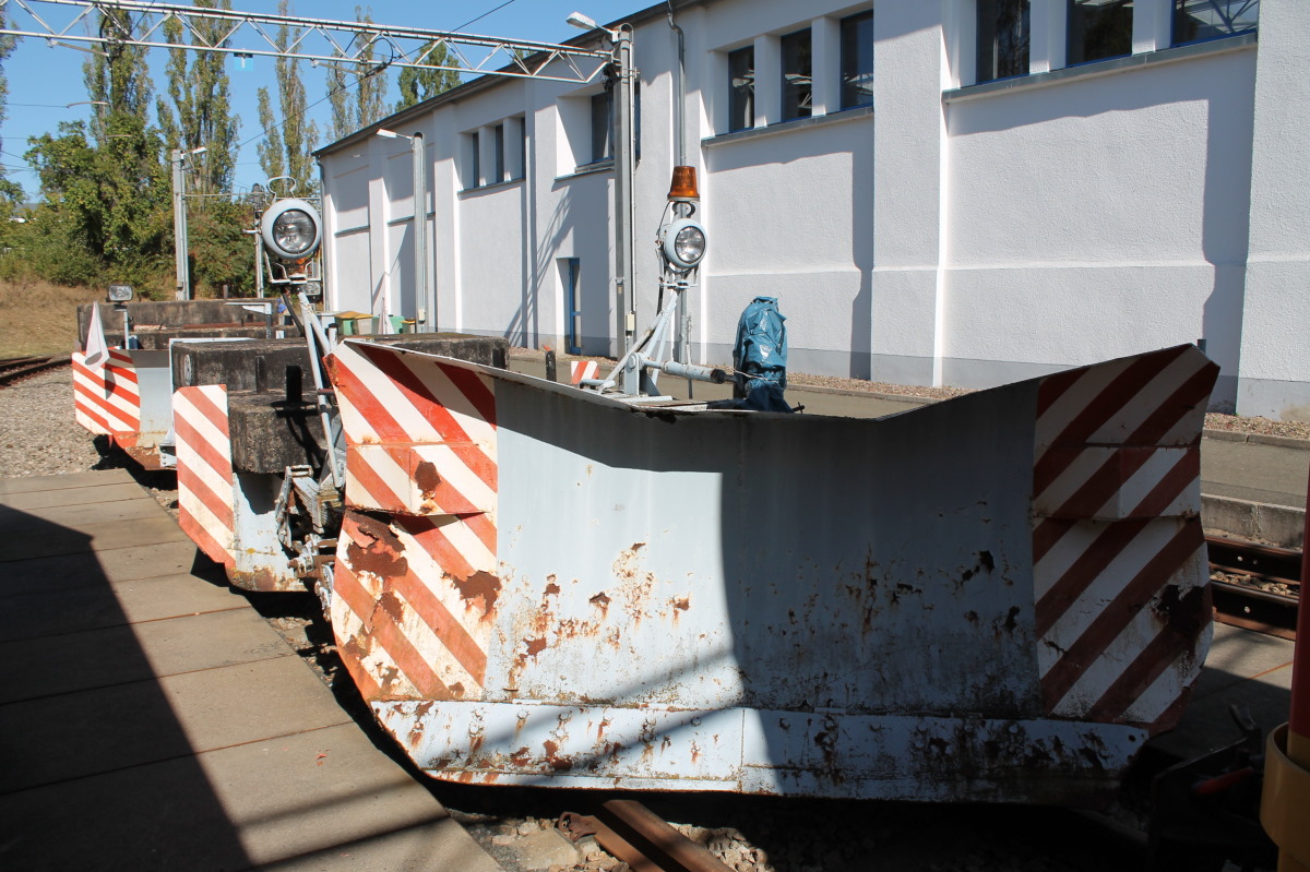 Gotha, Snow removal car nr. 123