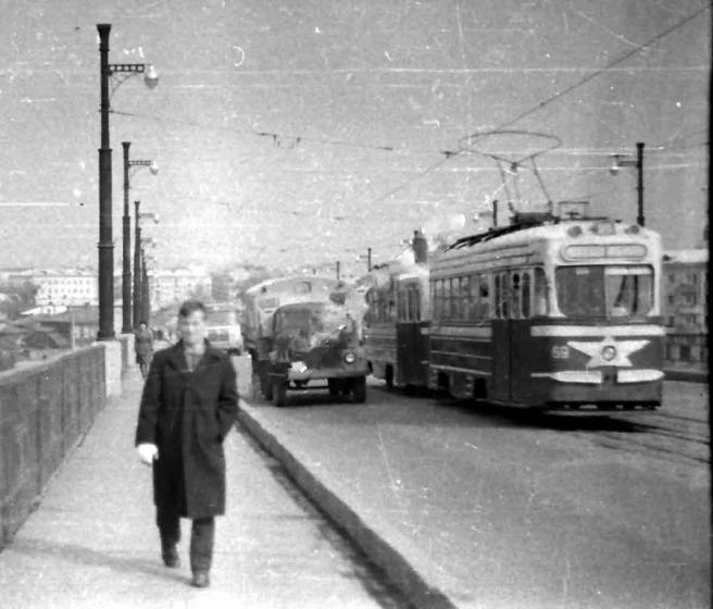 Irkoutsk, KTM-1 N°. 59; Irkoutsk — Historical photos