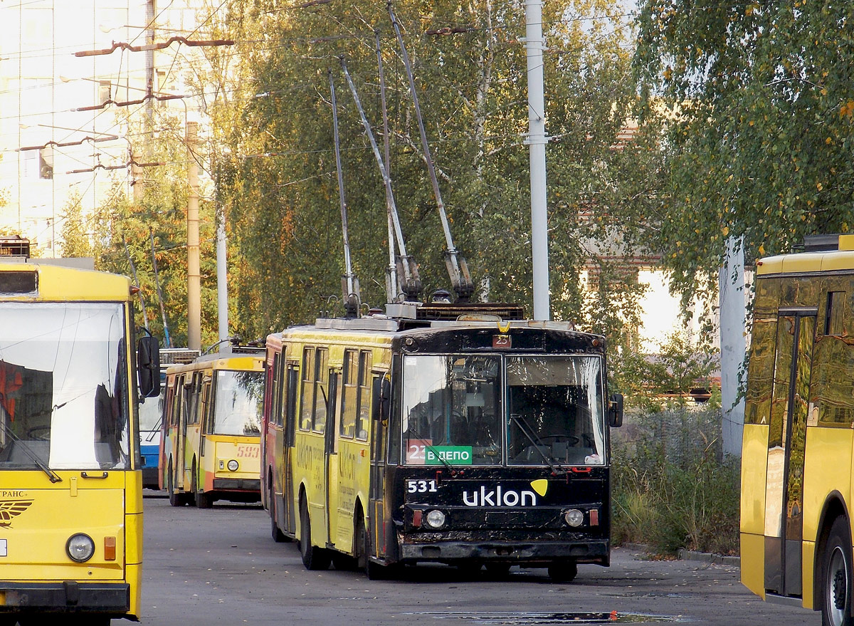 Львов, Škoda 14Tr02/6 № 531