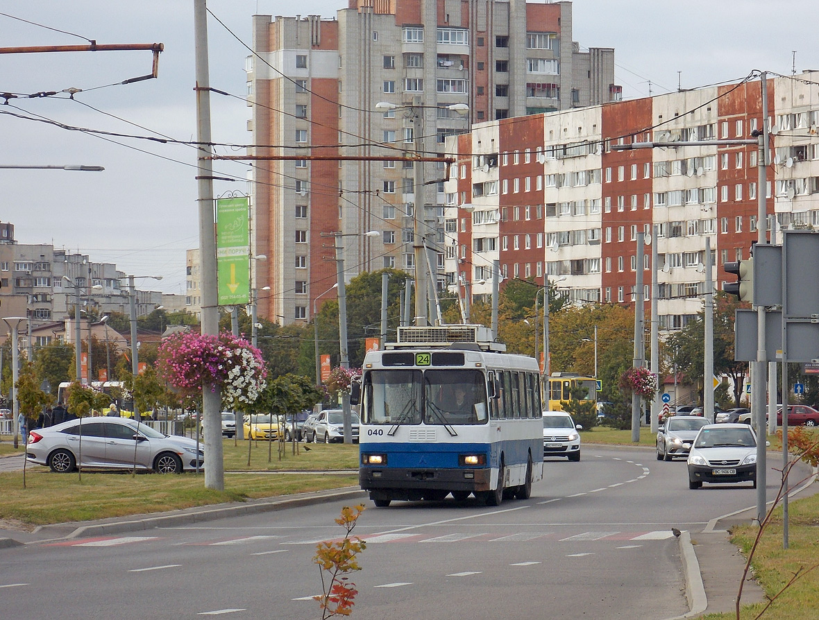Lviv, LAZ-52522 # 040