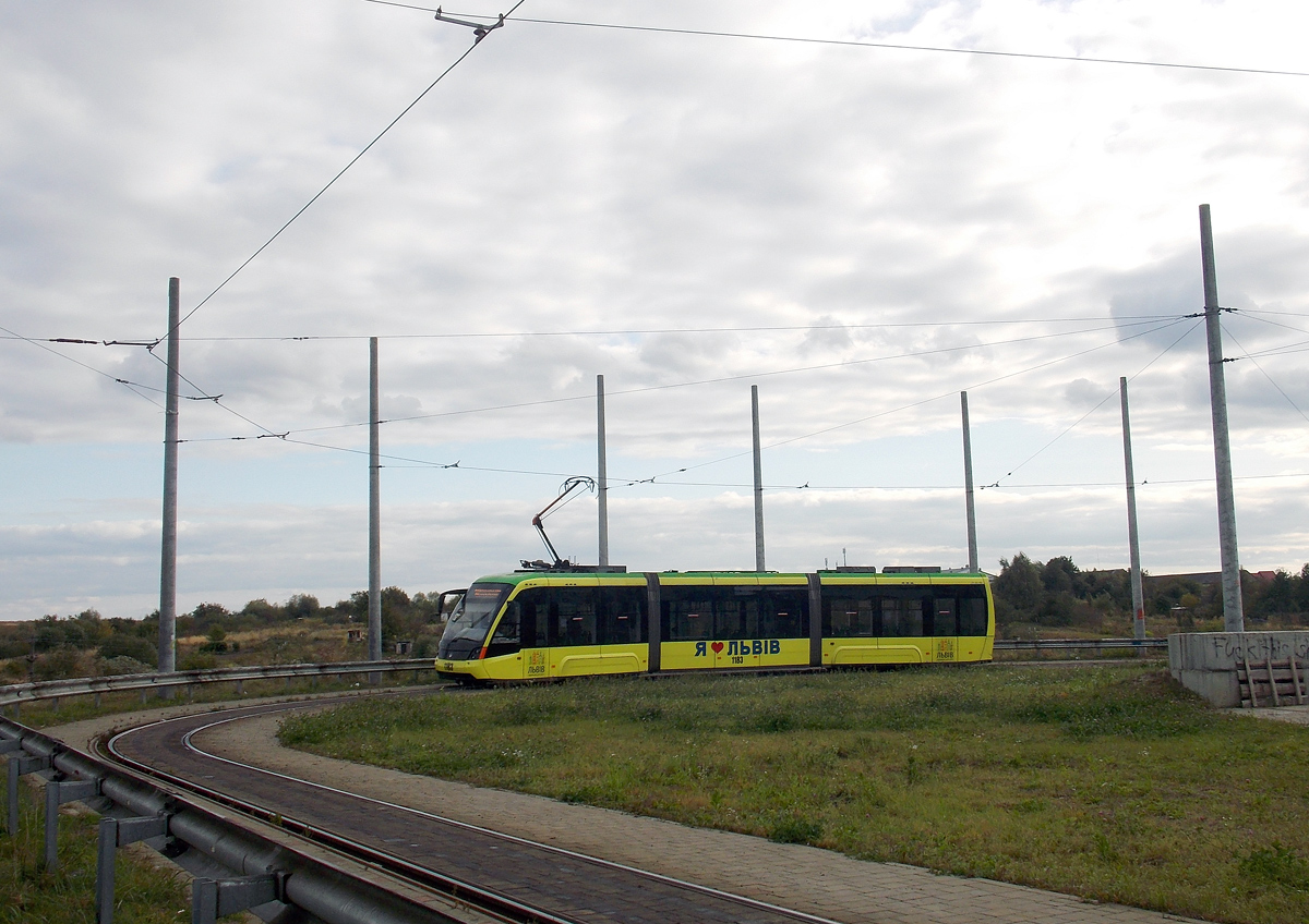 Львов, Electron T3L44 № 1183
