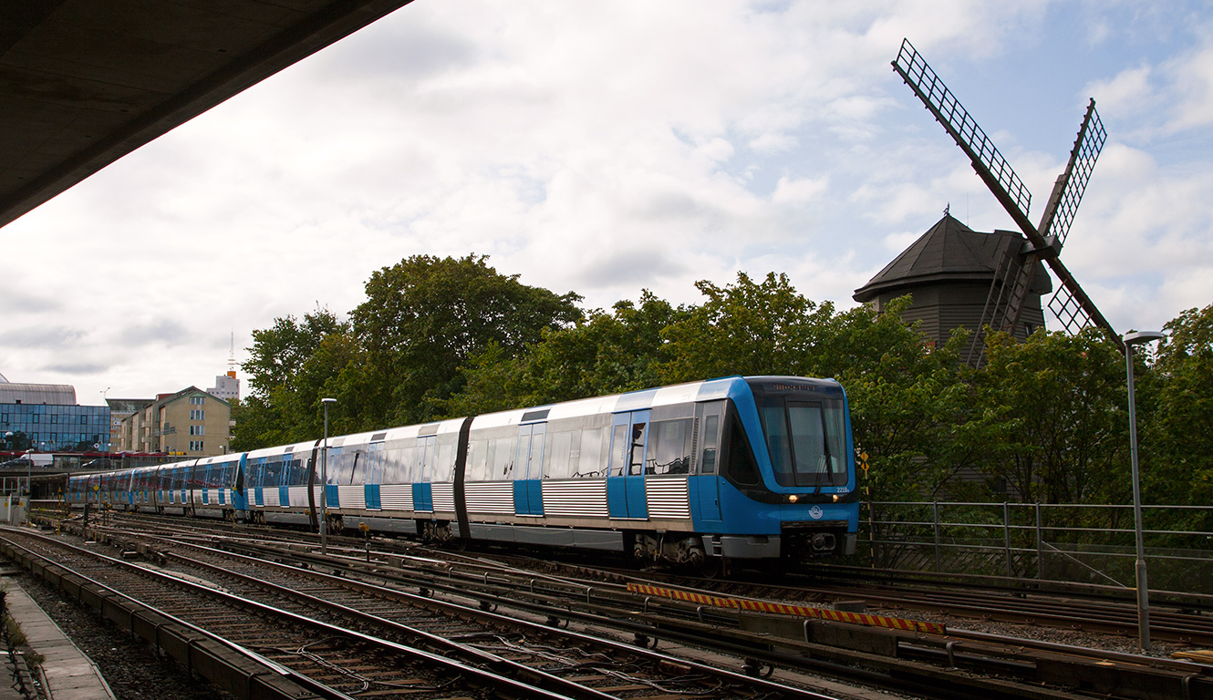 Стокгольм, Adtranz C20 № 2218