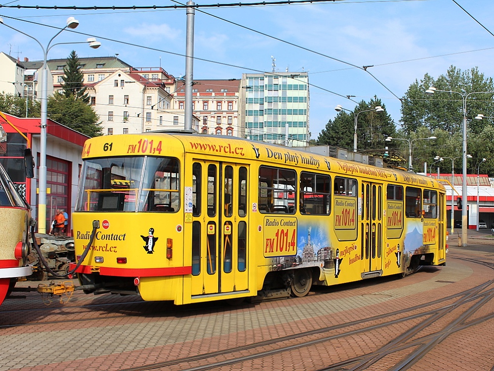 Либерец ― Яблонец-над-Нисой, Tatra T3R.SLF № 61