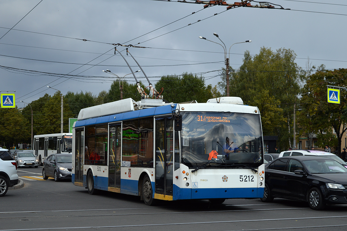Санкт-Петербург, Тролза-5265.00 «Мегаполис» № 5212