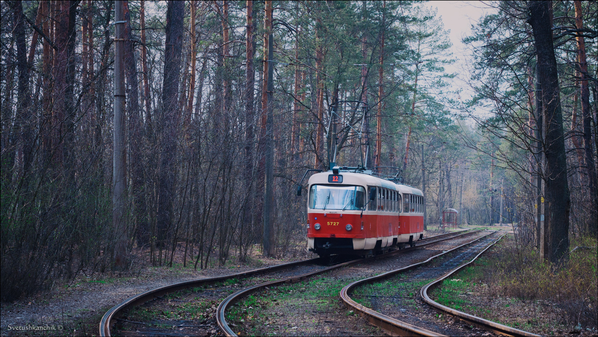 Киев, Tatra T3SUCS № 5727