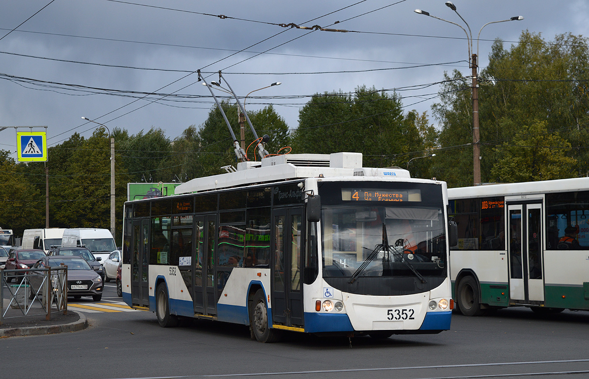 Санкт-Петербург, ВМЗ-5298.01 «Авангард» № 5352