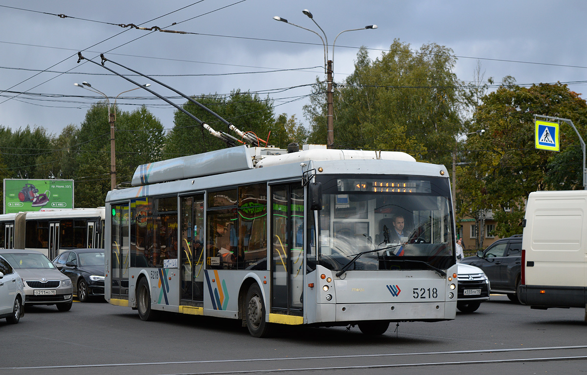 სანქტ-პეტერბურგი, Trolza-5265.00 “Megapolis” № 5218