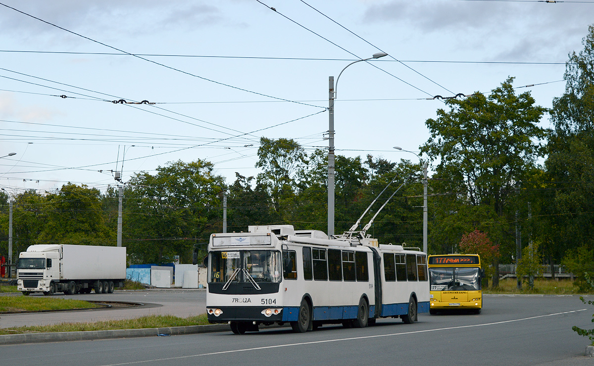 Санкт-Петербург, Тролза-62052.02 [62052В] № 5104