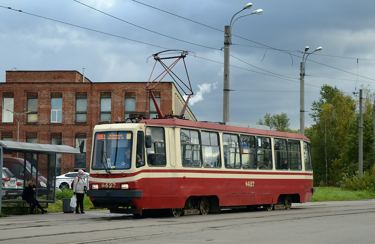 Санкт-Петербург, 71-134К (ЛМ-99К) № 0427