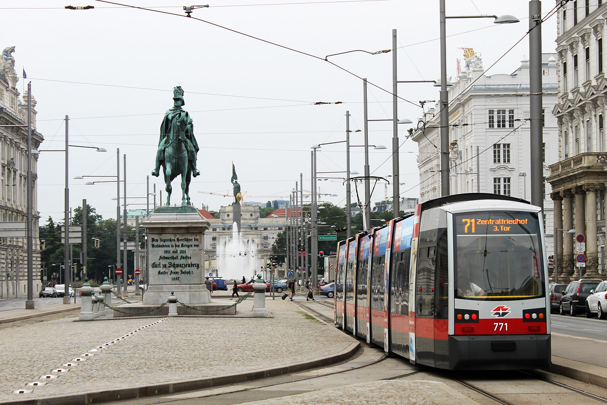 Відень, Siemens ULF-B1 № 771 Відень, Siemens ULF-B1 № 771