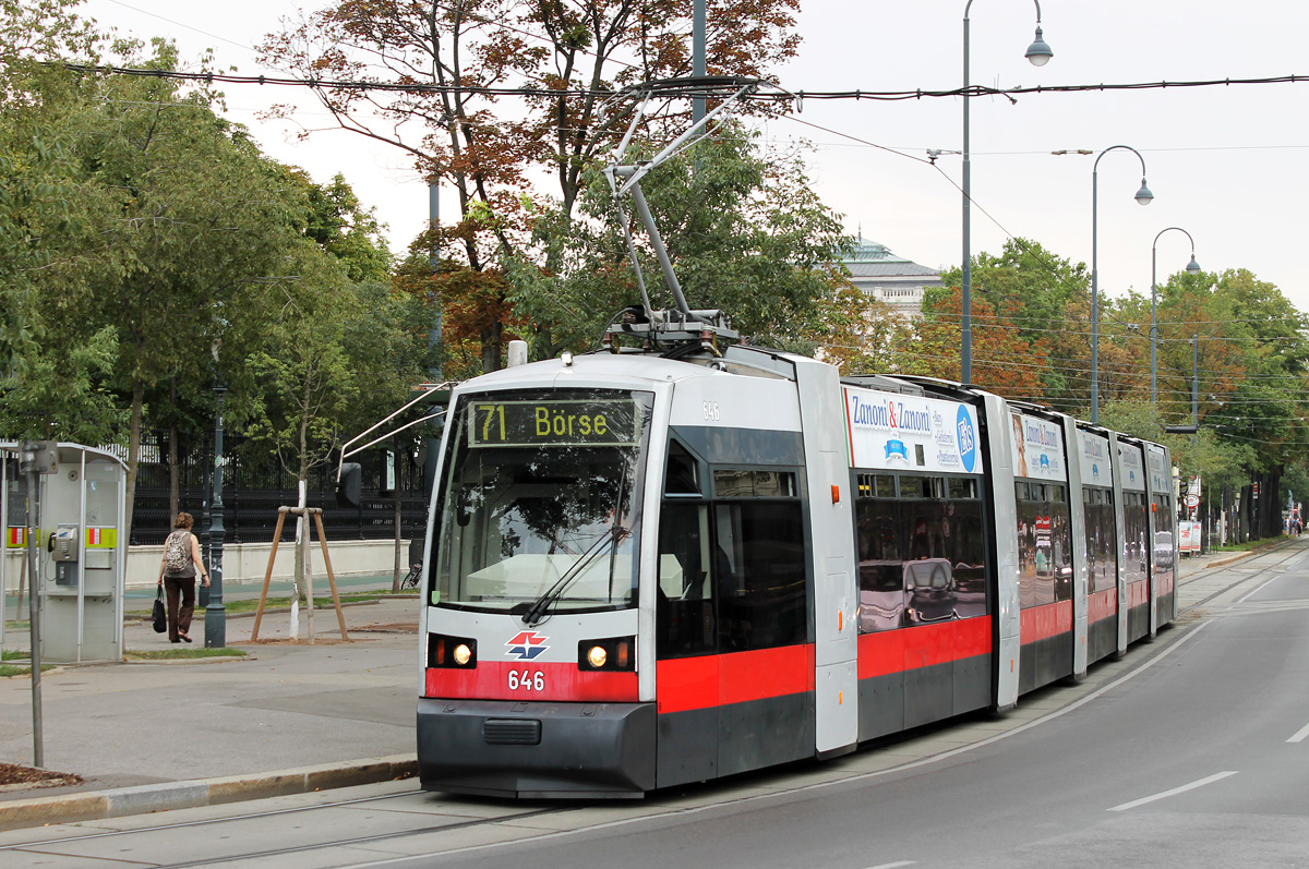 Вена, Siemens ULF-B № 646