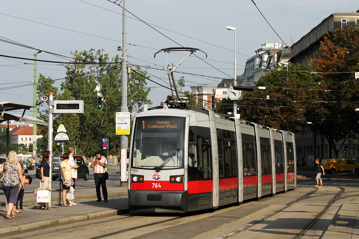 Вена, Siemens ULF-B1 № 764