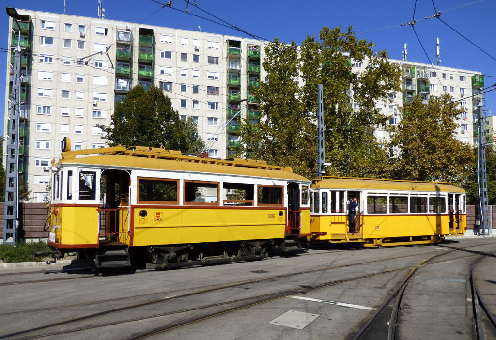 Будапешт, BVVV K (Schlick) № 2806; Будапешт, EP (MWG) № 5884