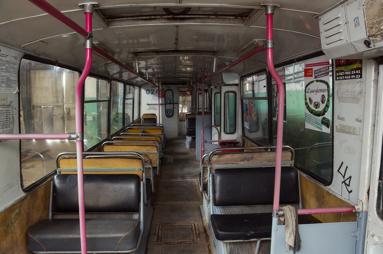 Новокуйбышевск, ЗиУ-682Г (СЗТМ) № 024