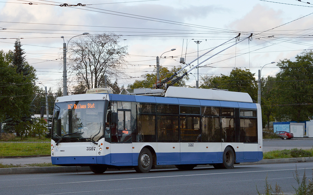 Санкт-Петербург, Тролза-5265.00 «Мегаполис» № 3507