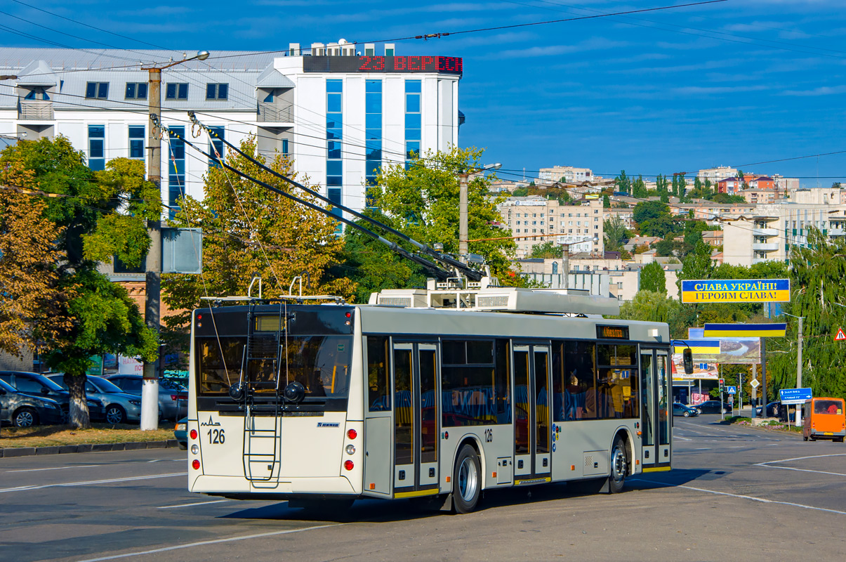 Kropyvnytskyi, Dnipro T203 № 126
