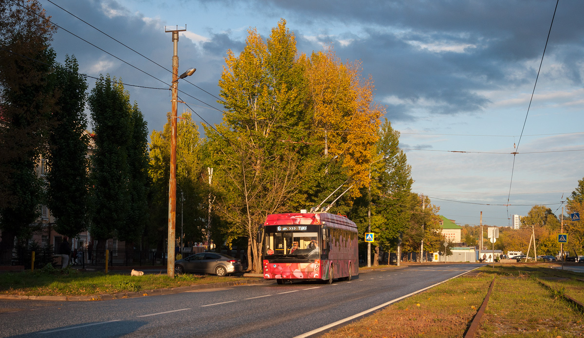 Казань, Тролза-5265.02 «Мегаполис» № 2371