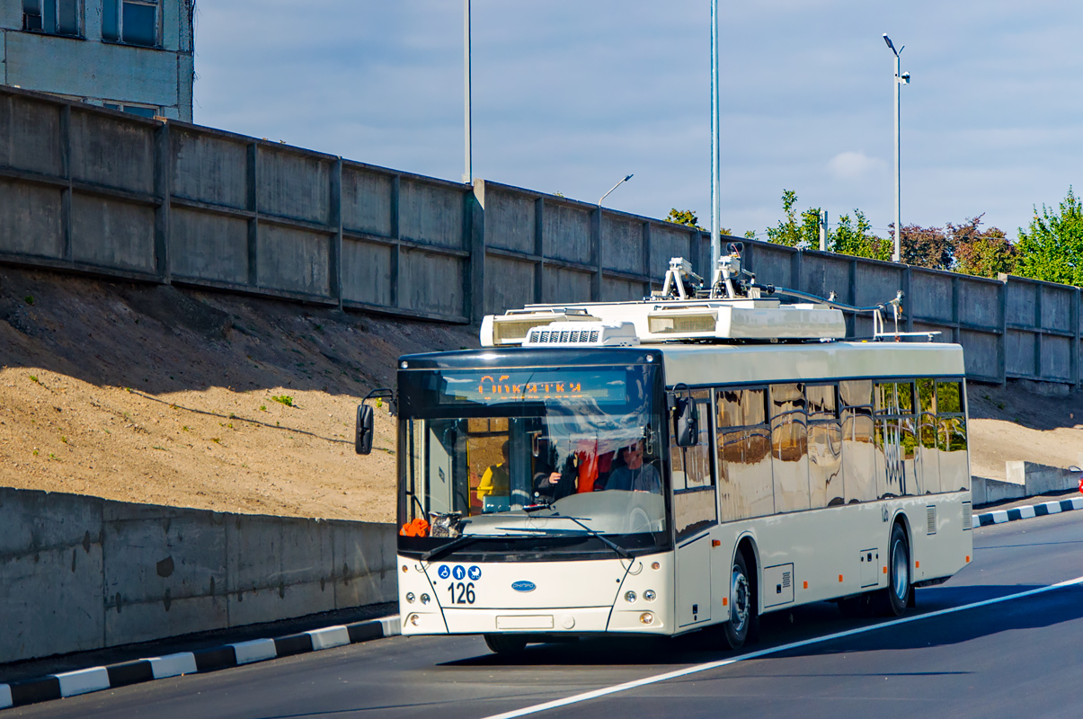 Kropyvnytskyi, Dnipro T203 № 126