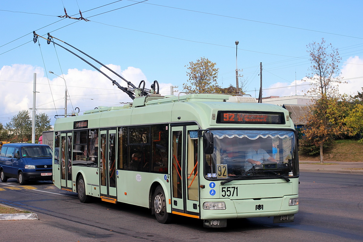 Минск, БКМ 321 № 5571