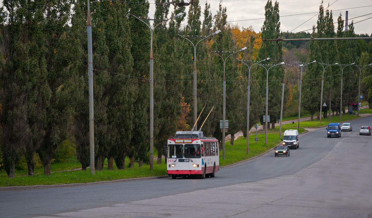 Йошкар-Ола, ЗиУ-682ГМ1 (с широкой передней дверью) № 297