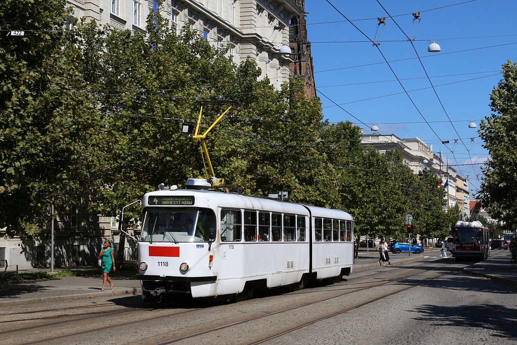 Брно, Tatra K2P № 1118 Брно, Tatra K2P № 1118