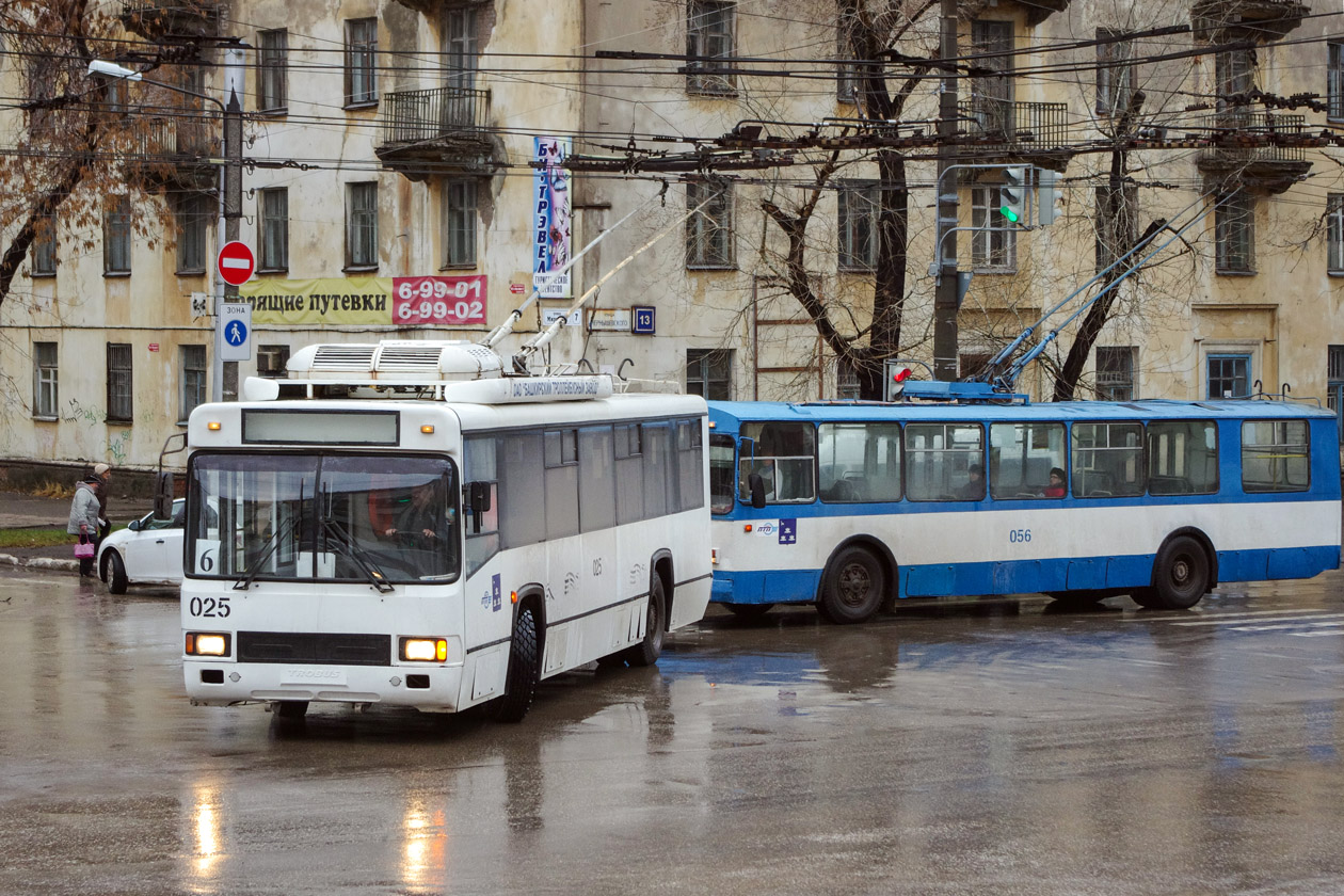 Novokujbyshevsk, BTZ-52764R № 025