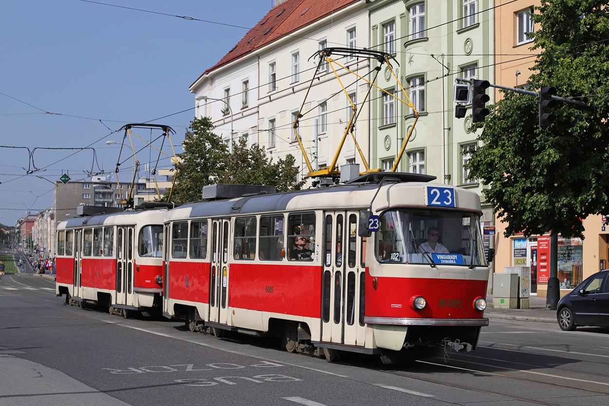 Прага, Tatra T3M № 8085