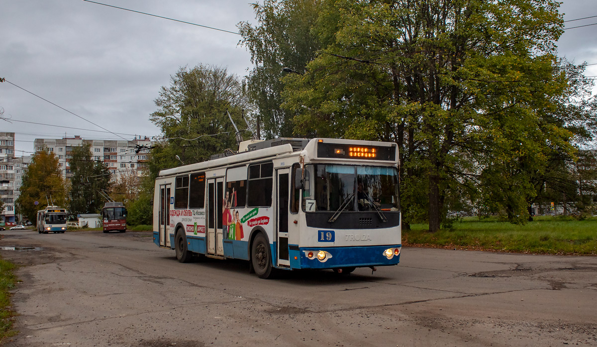 Ярославль, ЗиУ-682Г-016.02 № 19