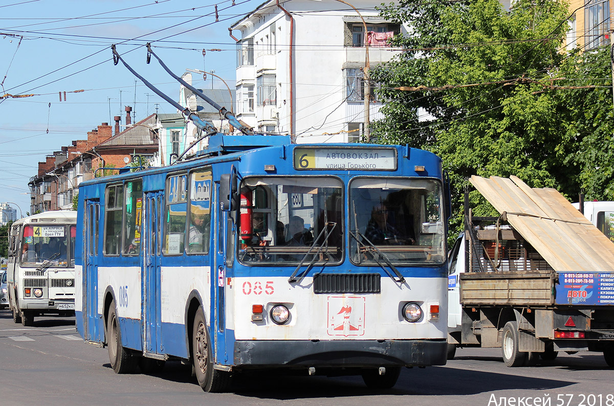 Oryol, ZiU-682G-016  [Г0М] № 085