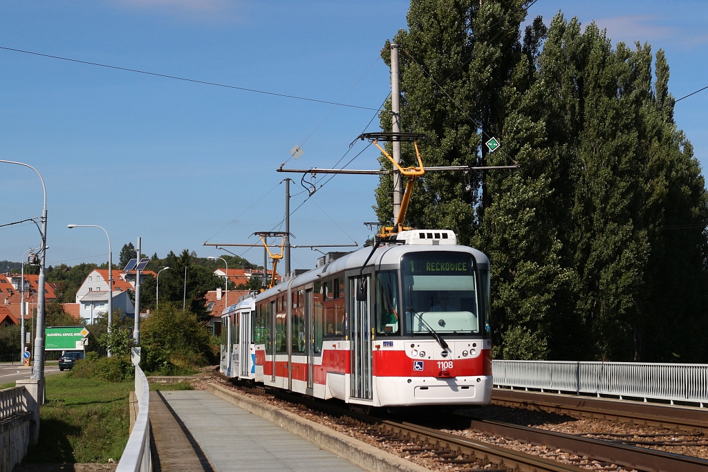 Брно, Vario LF2R.E № 1108