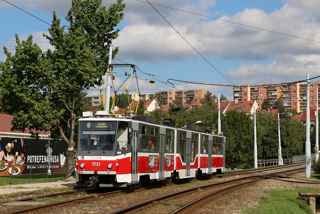 Брно, Tatra KT8D5R.N2 № 1737