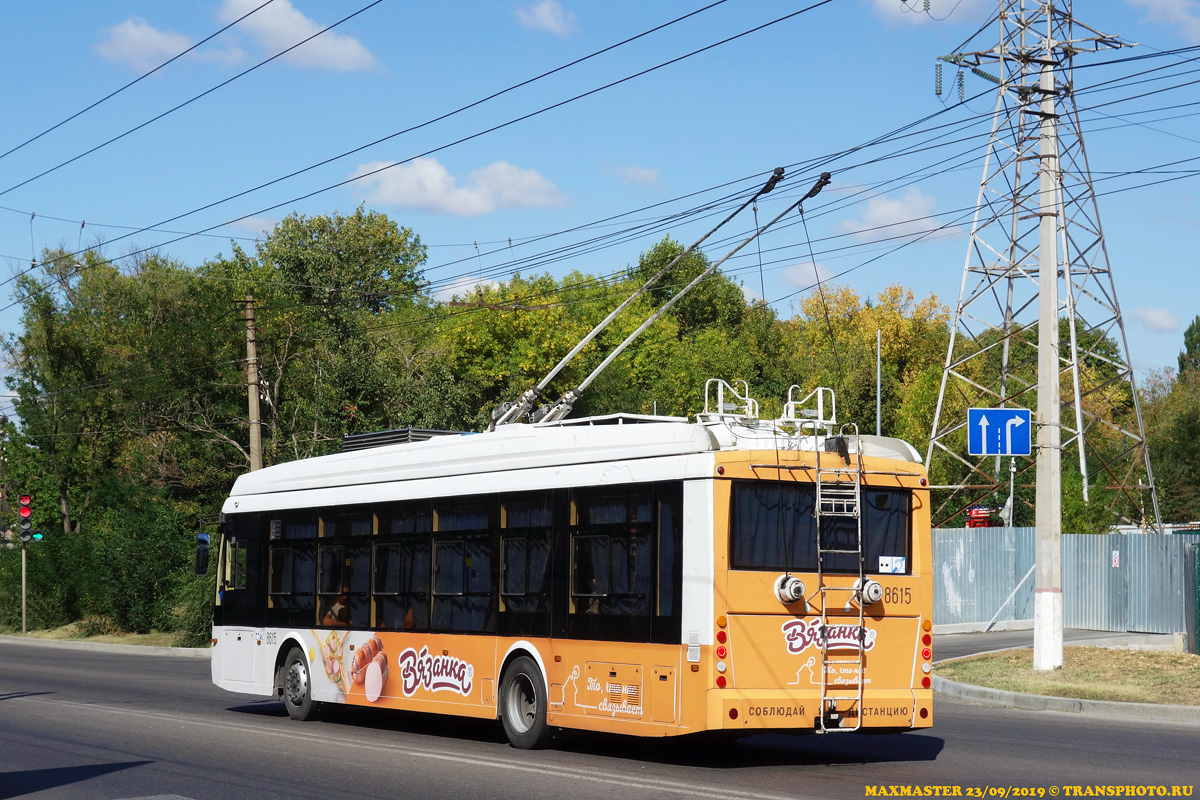 Krymo troleibusai, Trolza-5265.05 “Megapolis” nr. 8615