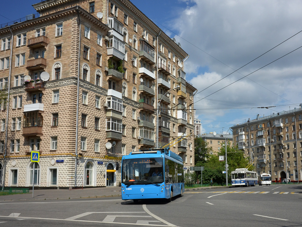 Москва, Тролза-5265.00 «Мегаполис» № 1404