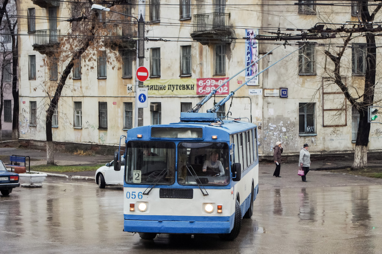 Novokujbyshevsk, ZiU-682GN № 056